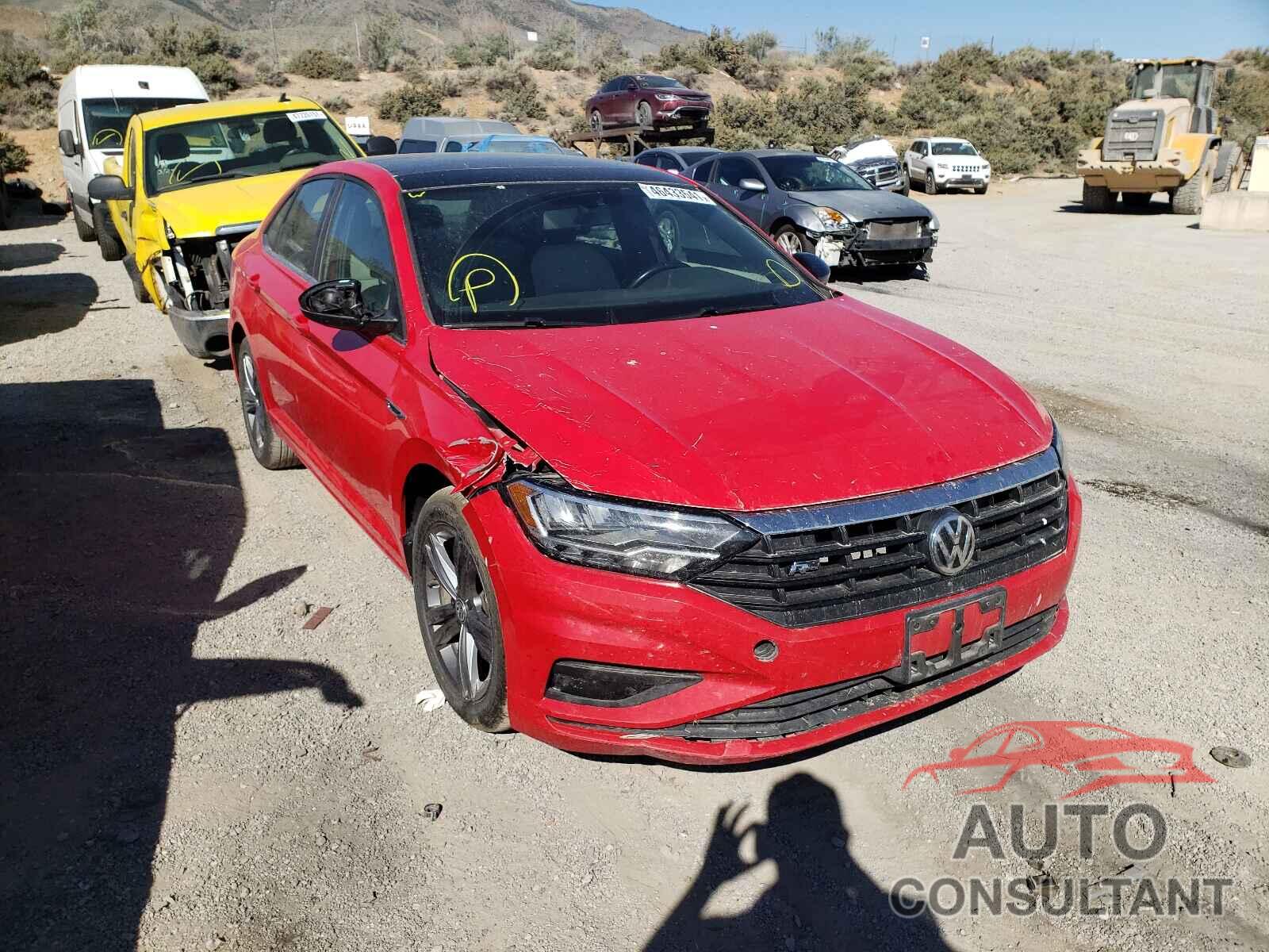 VOLKSWAGEN JETTA 2019 - 3VWC57BU6KM104870