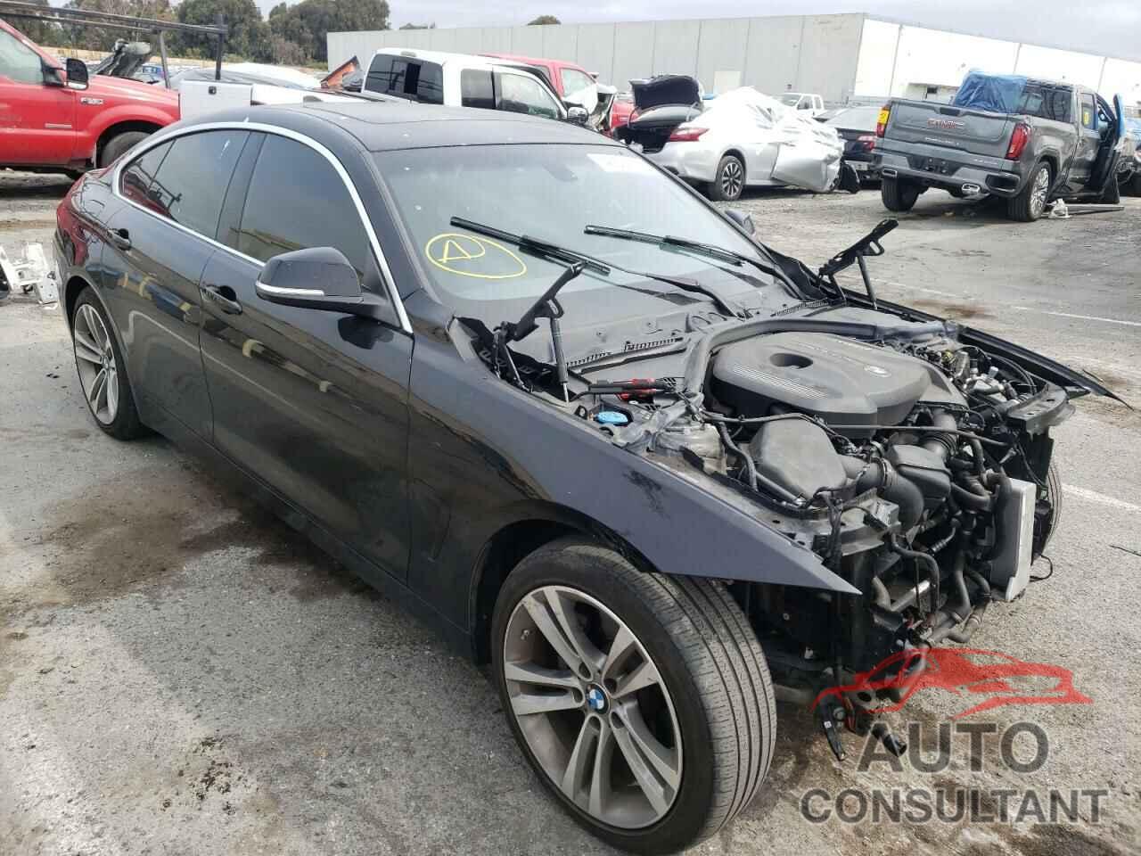 BMW 4 SERIES 2019 - WBA4J1C51KBM13058