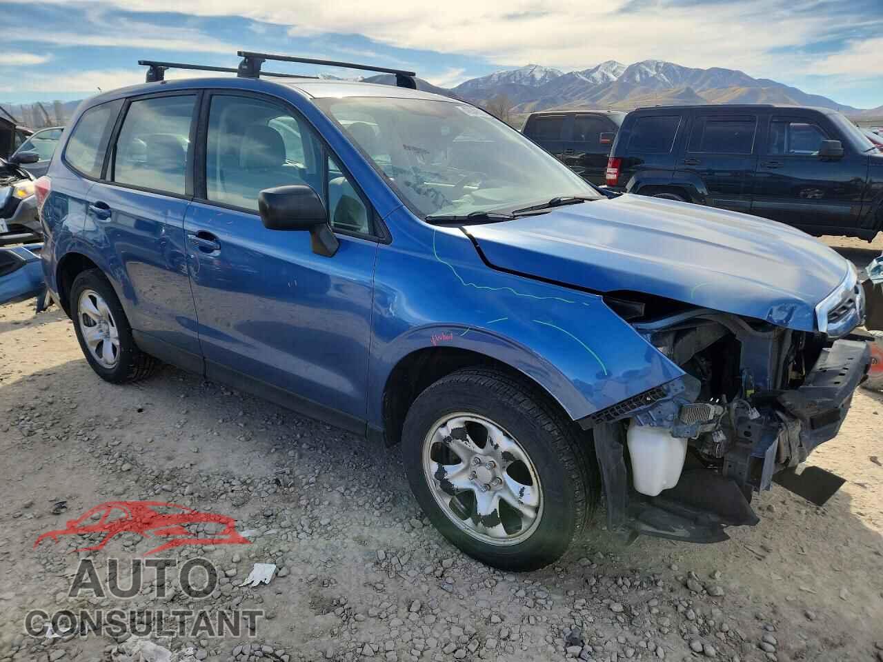 SUBARU FORESTER 2017 - JF2SJAAC0HG463359
