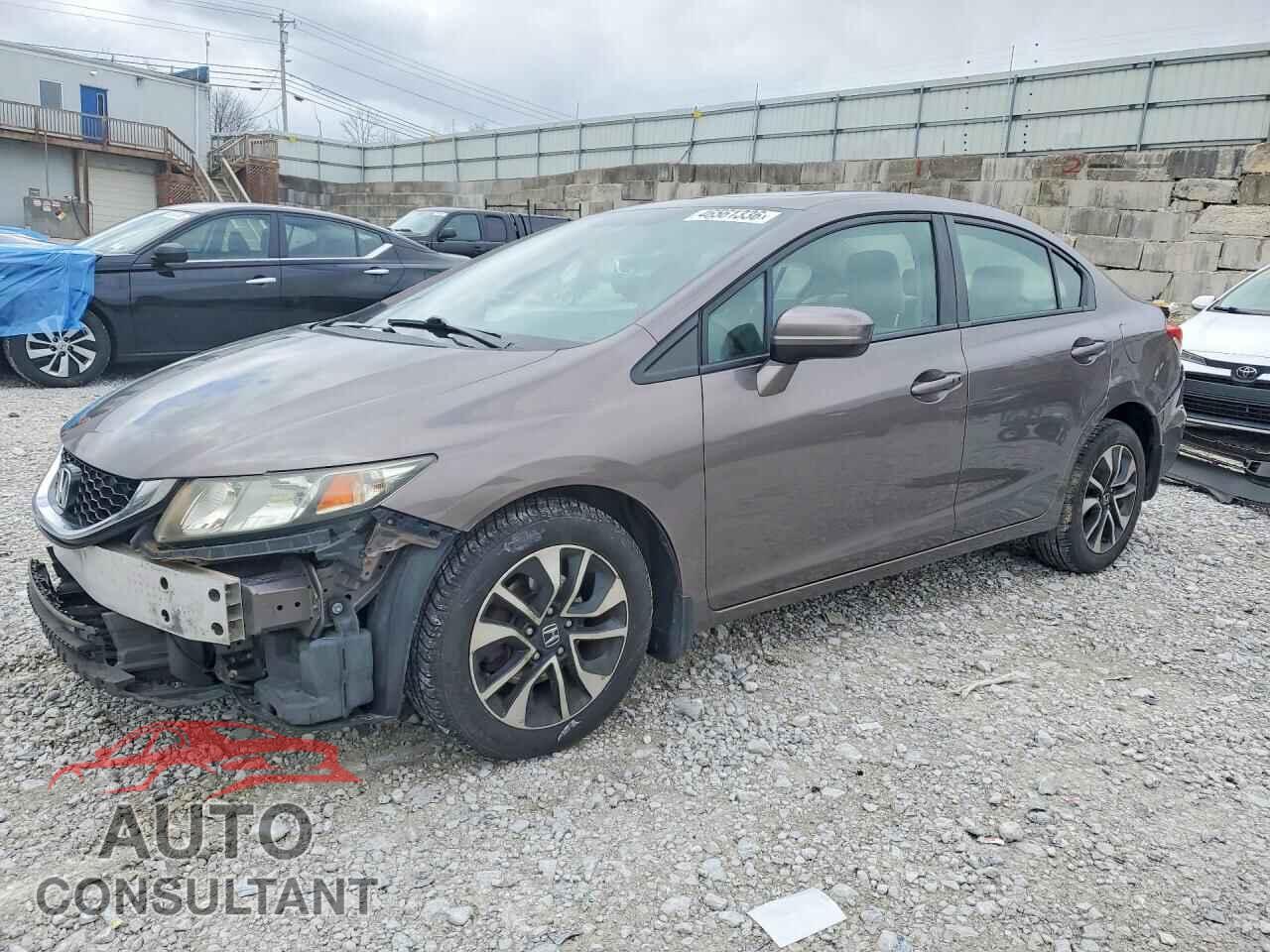 HONDA CIVIC 2014 - 19XFB2F80EE035018