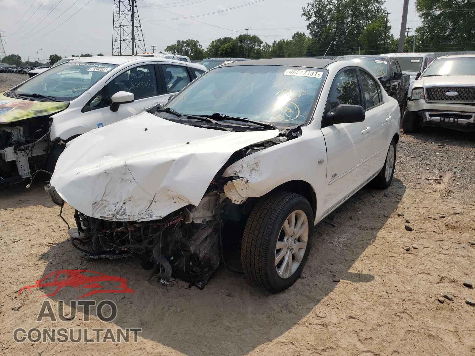 MAZDA MAZDA3 2009 - JM1BK323091190854