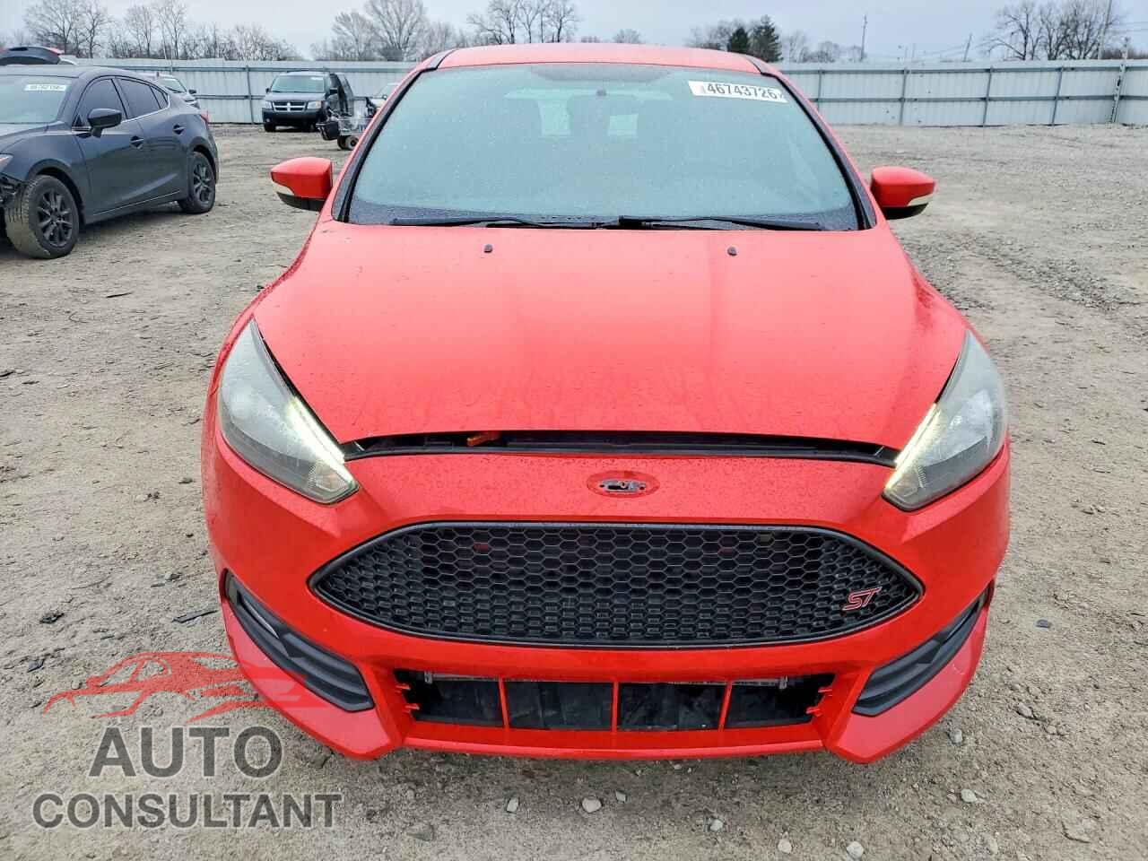FORD FOCUS 2016 - 1FADP3L99GL245614