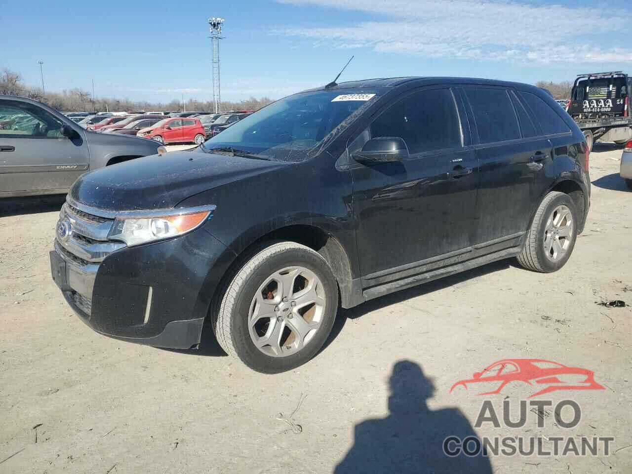 FORD EDGE 2014 - 2FMDK3J97EBA34917