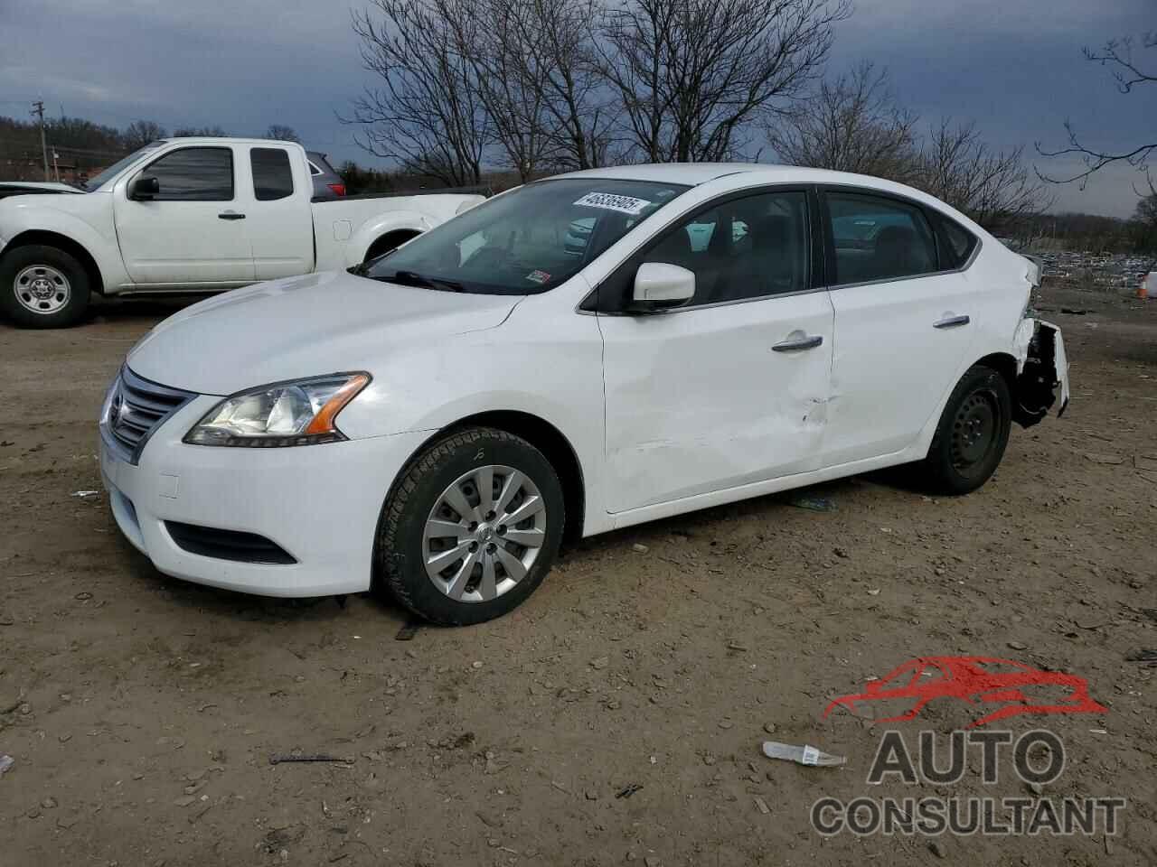 NISSAN SENTRA 2015 - 3N1AB7AP4FY248188