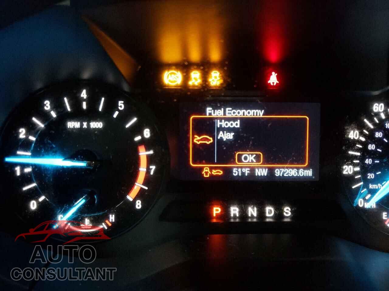 FORD EDGE 2017 - 2FMPK4J93HBC08909