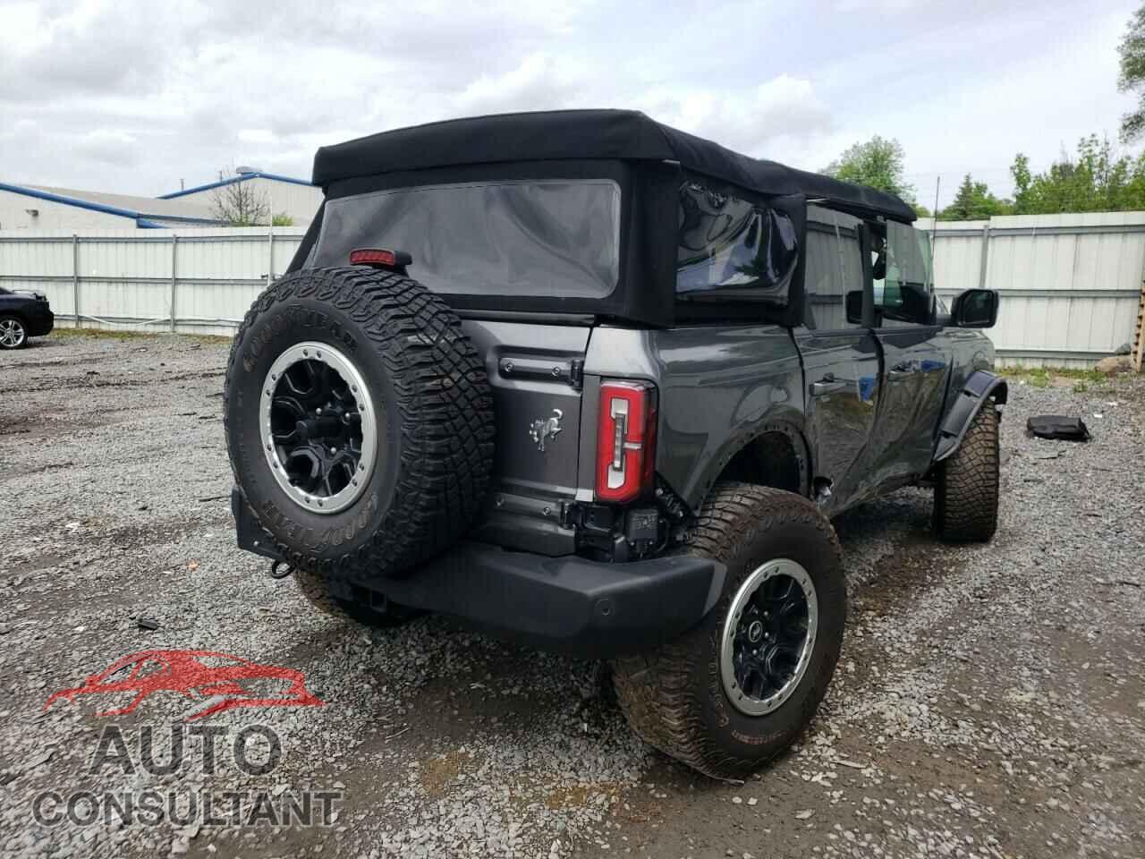 FORD BRONCO BAS 2021 - 1FMEE5DP9MLA91099