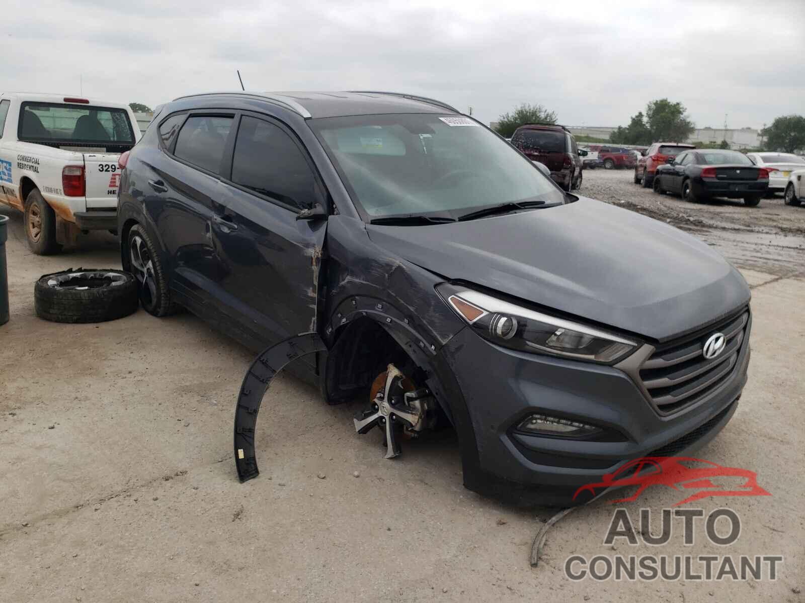 HYUNDAI TUCSON 2016 - KM8J33A2XGU111893
