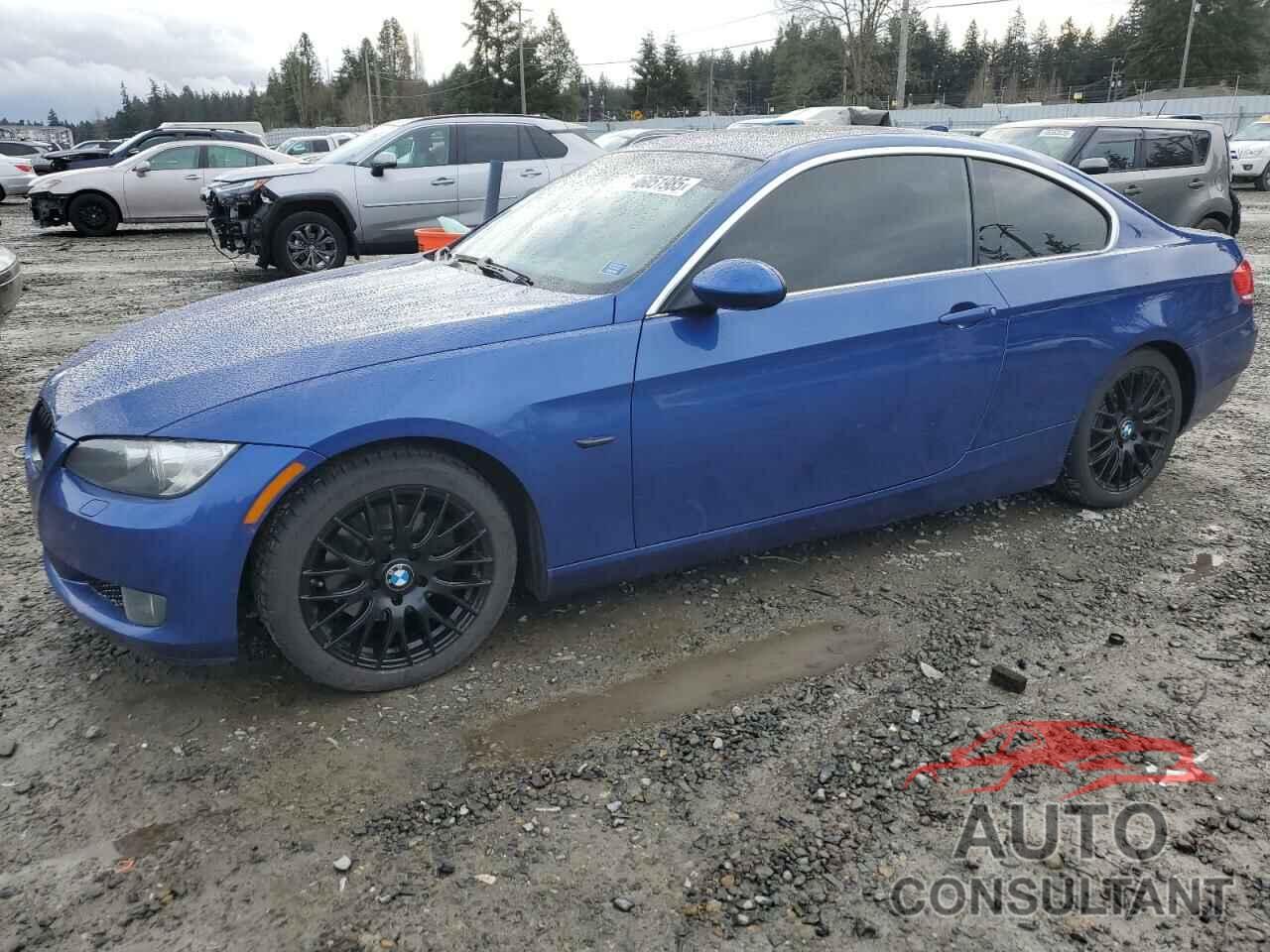 BMW 3 SERIES 2009 - WBAWV13559P123125
