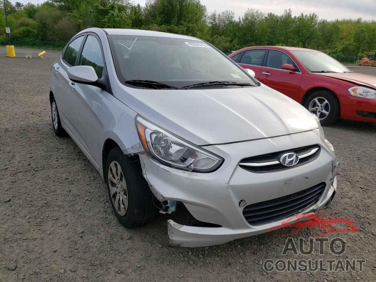 HYUNDAI ACCENT 2016 - KMHCT4AE1GU980634