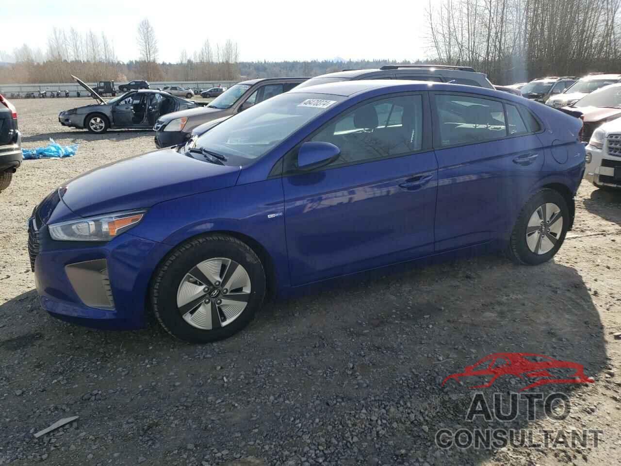 HYUNDAI IONIQ 2019 - KMHC65LC1KU174181