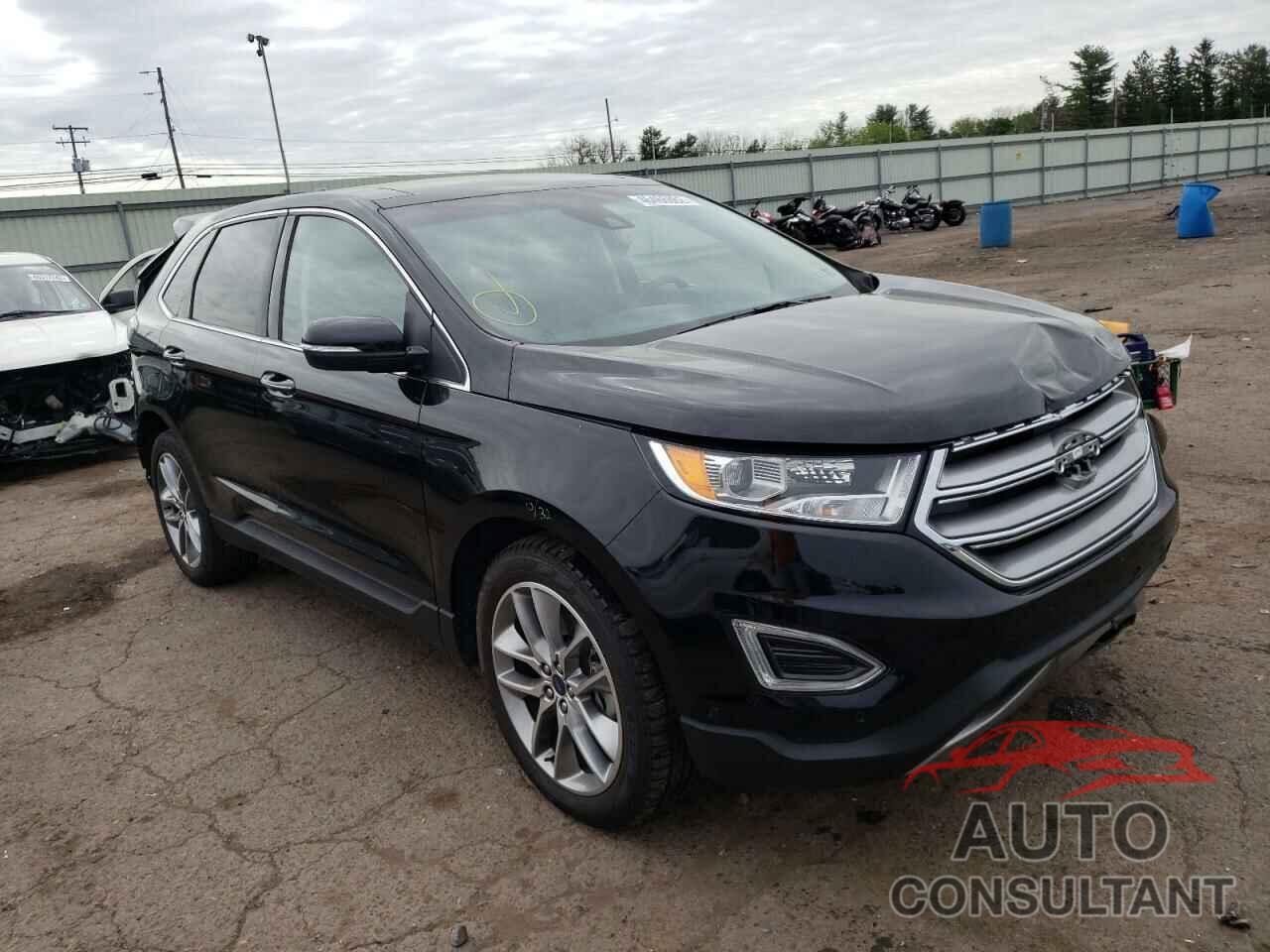 FORD EDGE 2017 - 2FMPK4K88HBC40230