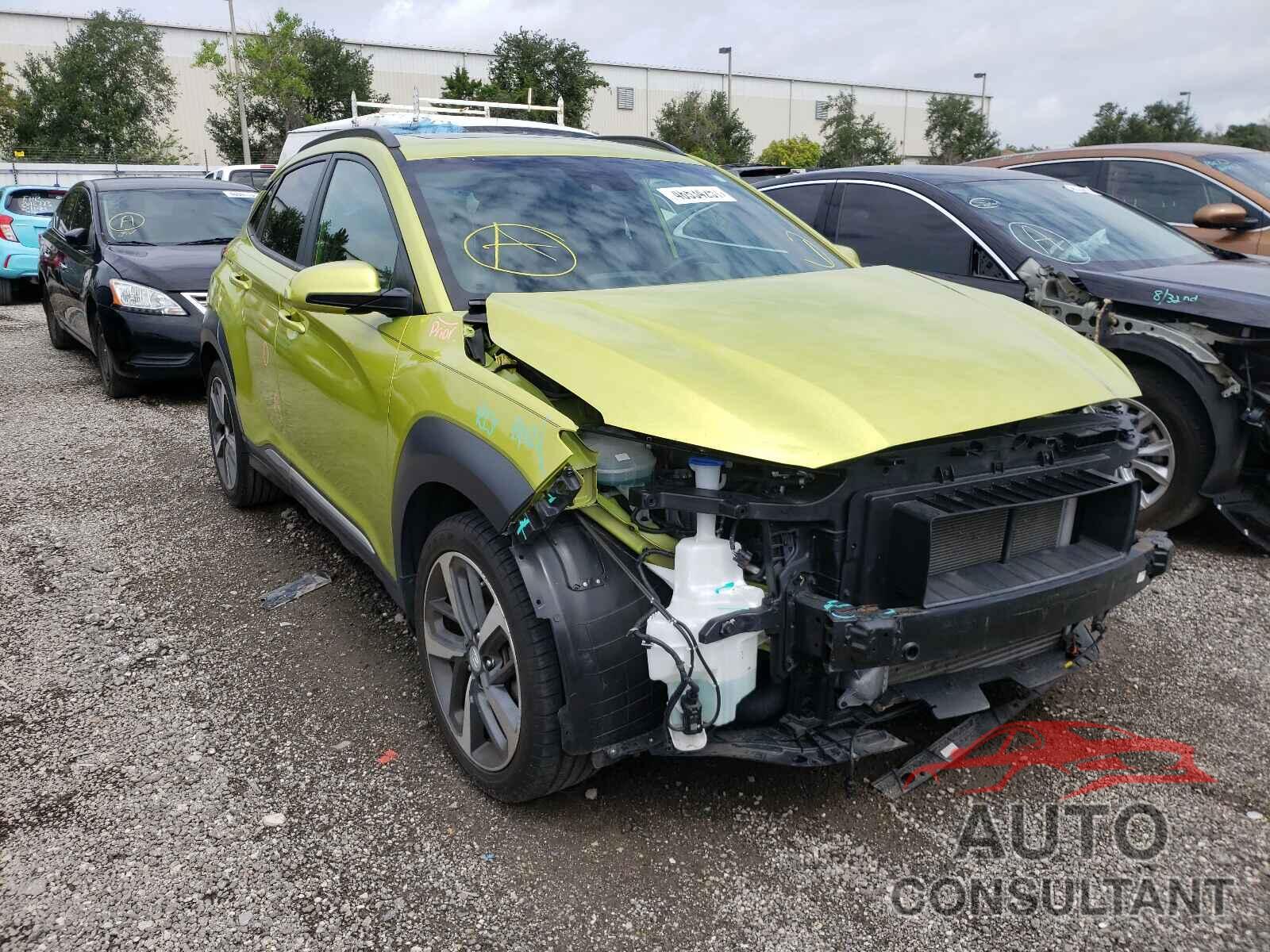 HYUNDAI KONA 2019 - KM8K33A58KU217220