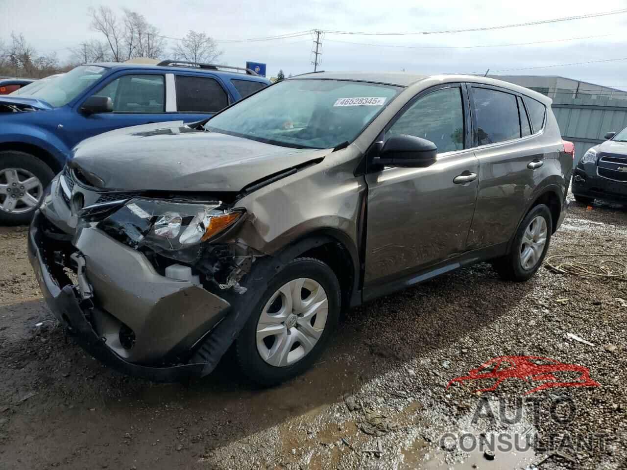 TOYOTA RAV4 2015 - JTMZFREV3FD054263