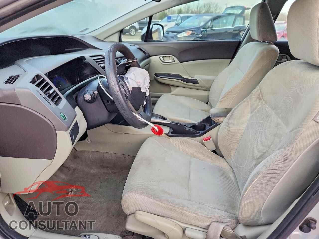 HONDA CIVIC 2012 - 19XFB2F54CE022940