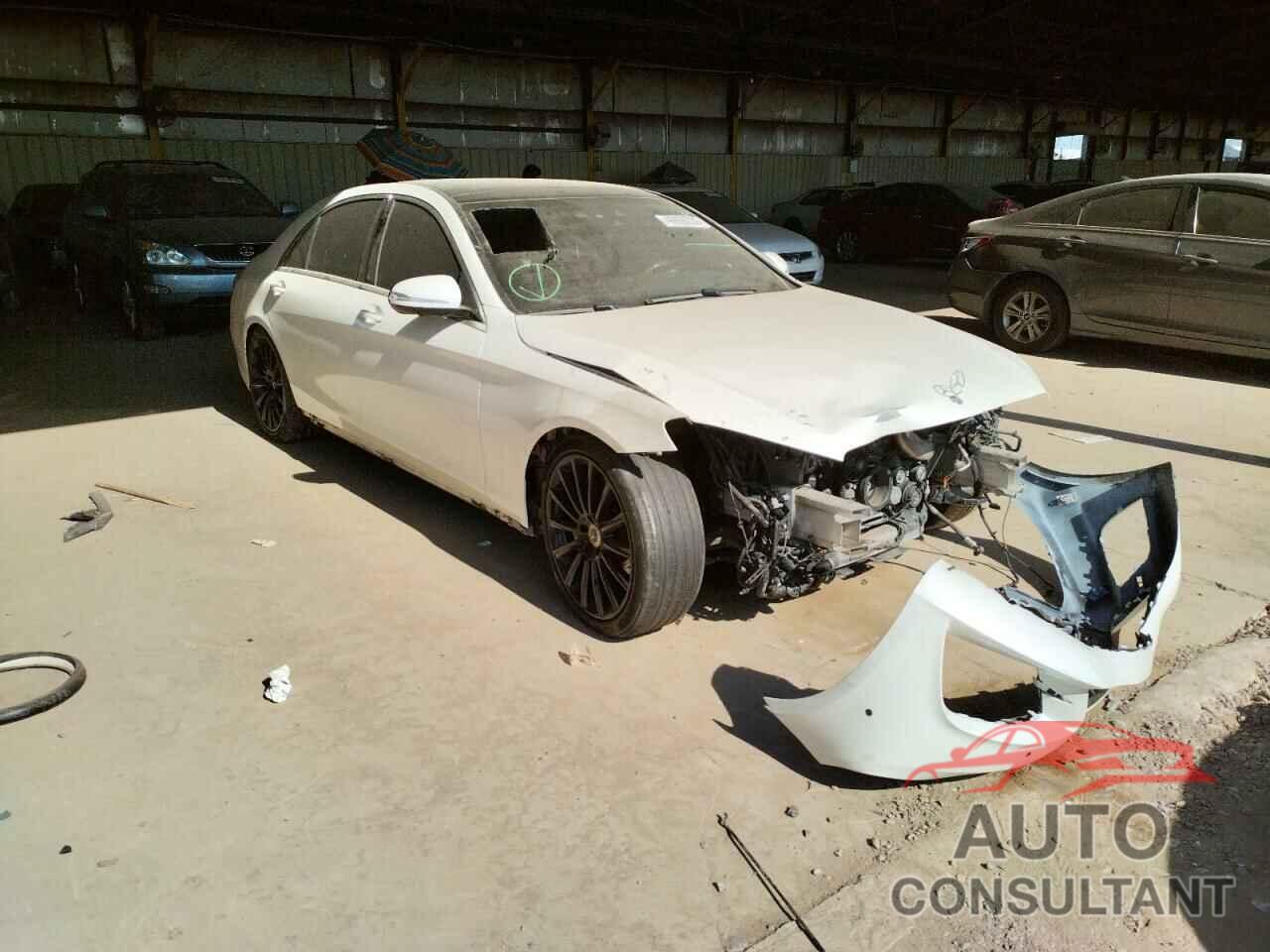 MERCEDES-BENZ S-CLASS 2017 - WDDUG8FBXHA325805