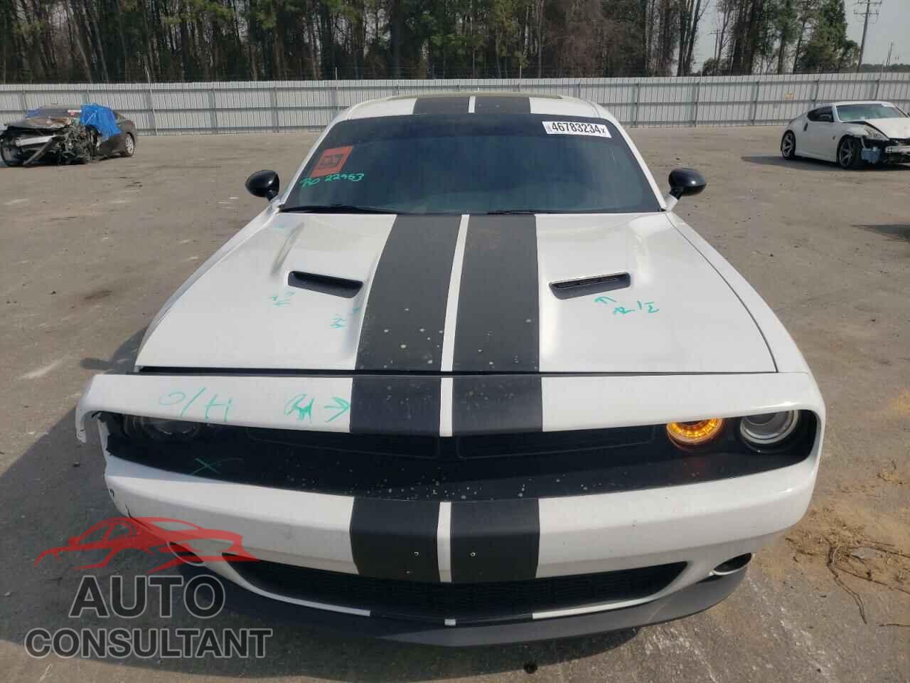 DODGE CHALLENGER 2018 - 2C3CDZAG1JH322388