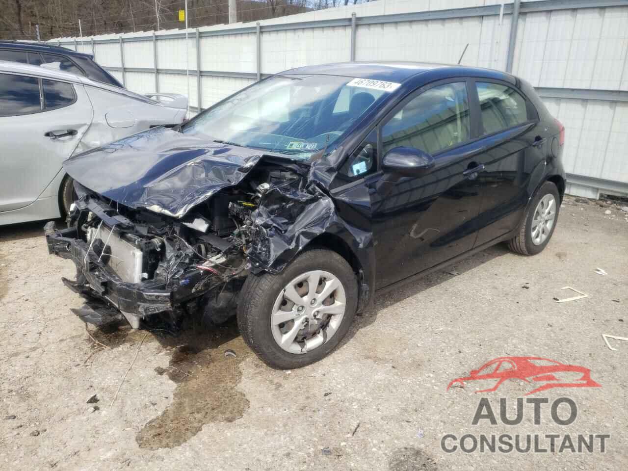 KIA RIO 2015 - KNADM5A37F6516760