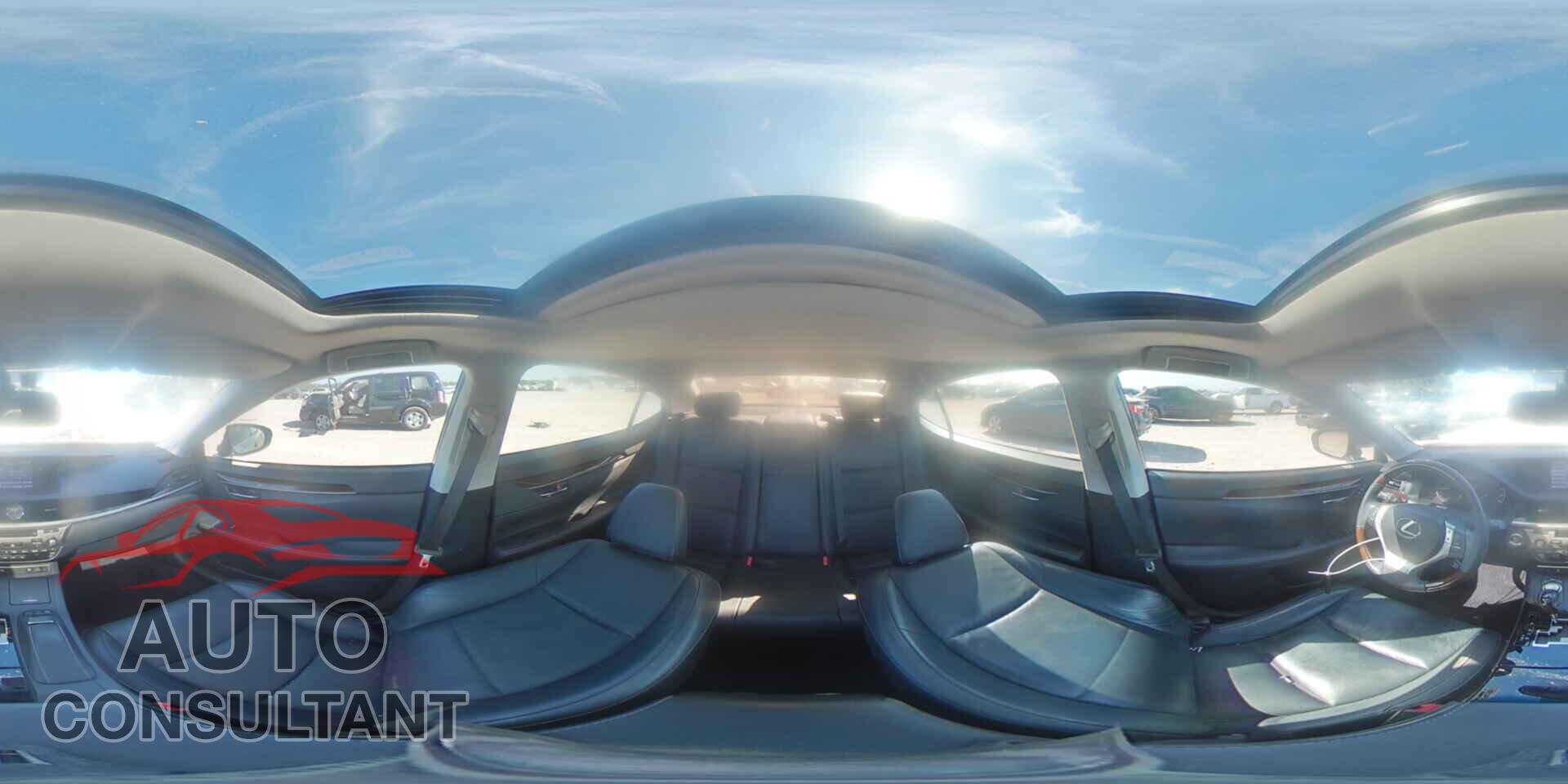 LEXUS ES350 2013 - JTHBK1GG8D2043604