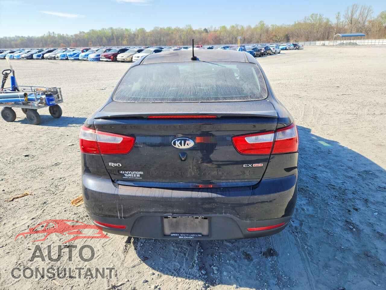 KIA RIO 2014 - KNADN4A31E6407331