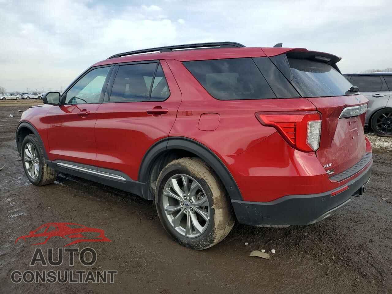 FORD EXPLORER 2021 - 1FMSK8DH9MGC51416