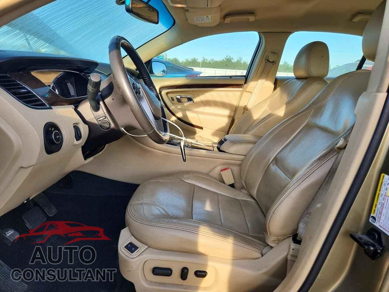 FORD TAURUS 2013 - 1FAHP2F84DG151076