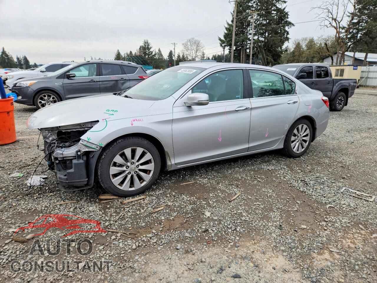 HONDA ACCORD 2014 - 1HGCR2F77EA077664