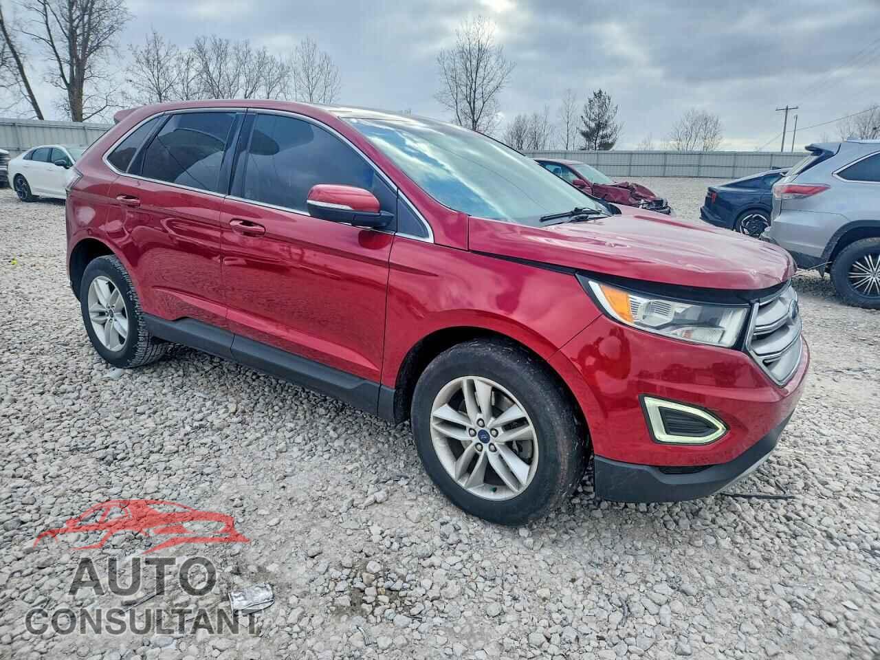 FORD EDGE 2017 - 2FMPK4J94HBC62896