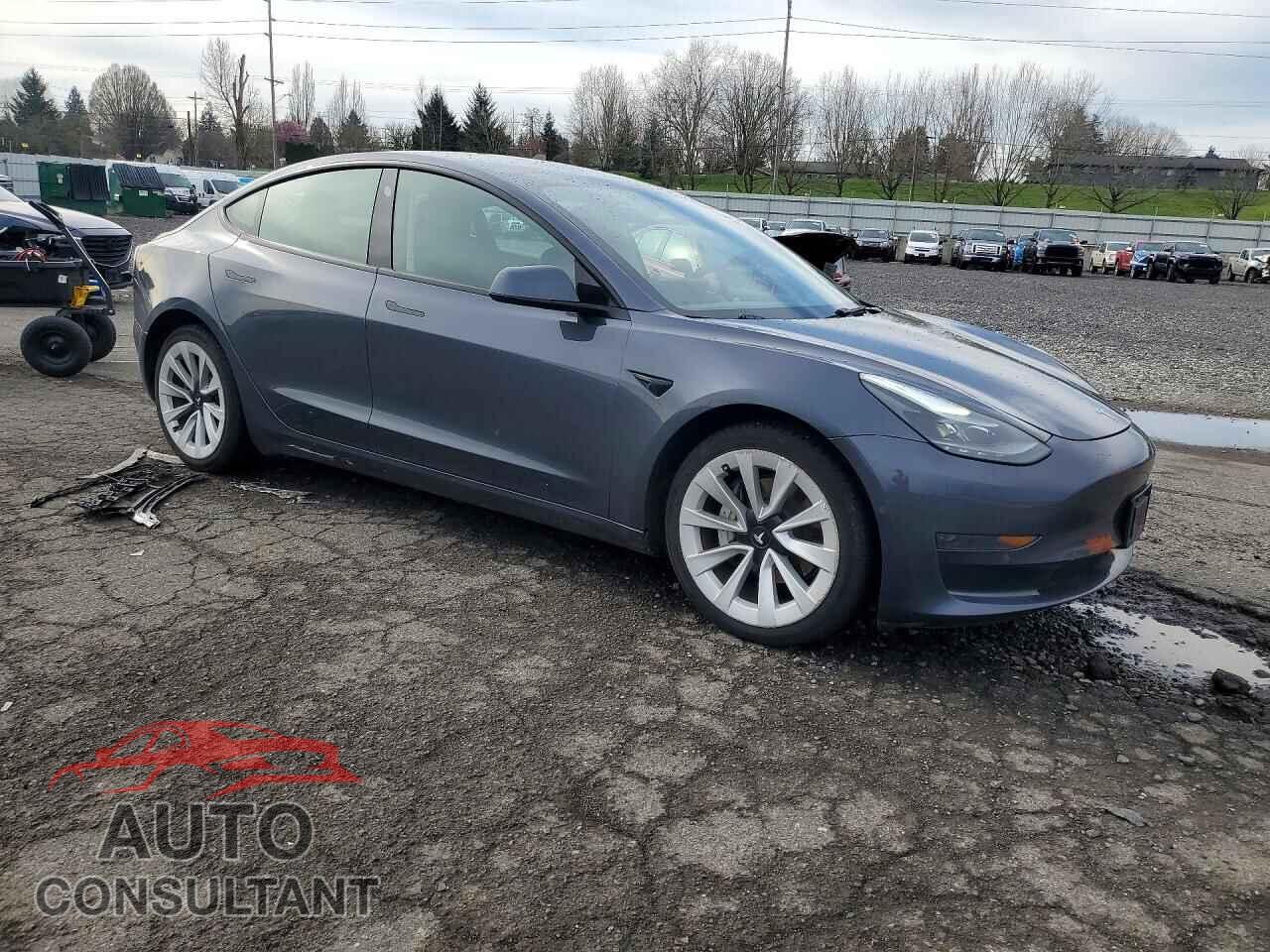 TESLA MODEL 3 2022 - 5YJ3E1EA5NF370990