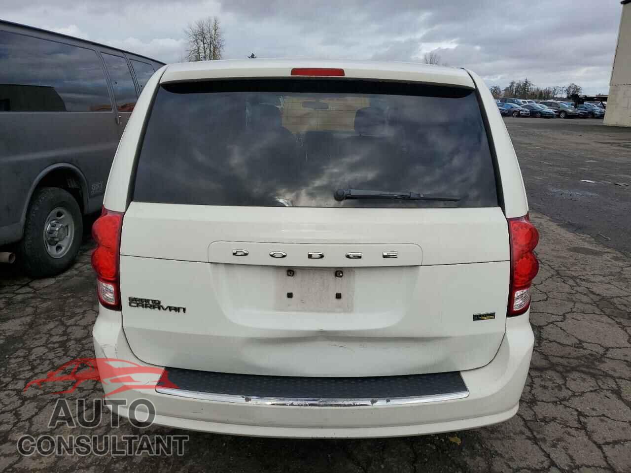 DODGE CARAVAN 2012 - 2C4RDGBG1CR204329