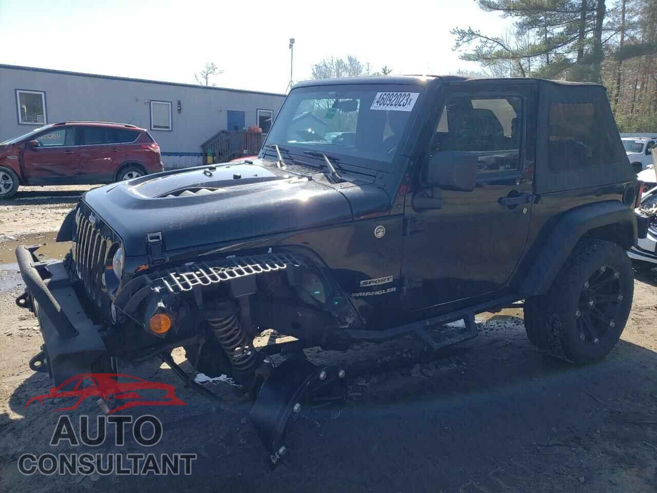 JEEP WRANGLER 2015 - 1C4AJWAG3FL604763