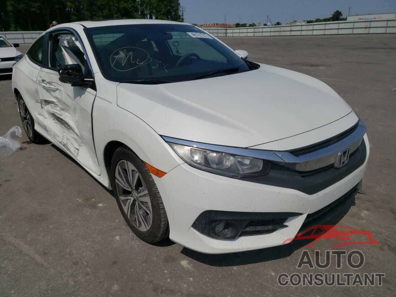 HONDA CIVIC 2017 - 2HGFC3B38HH351516