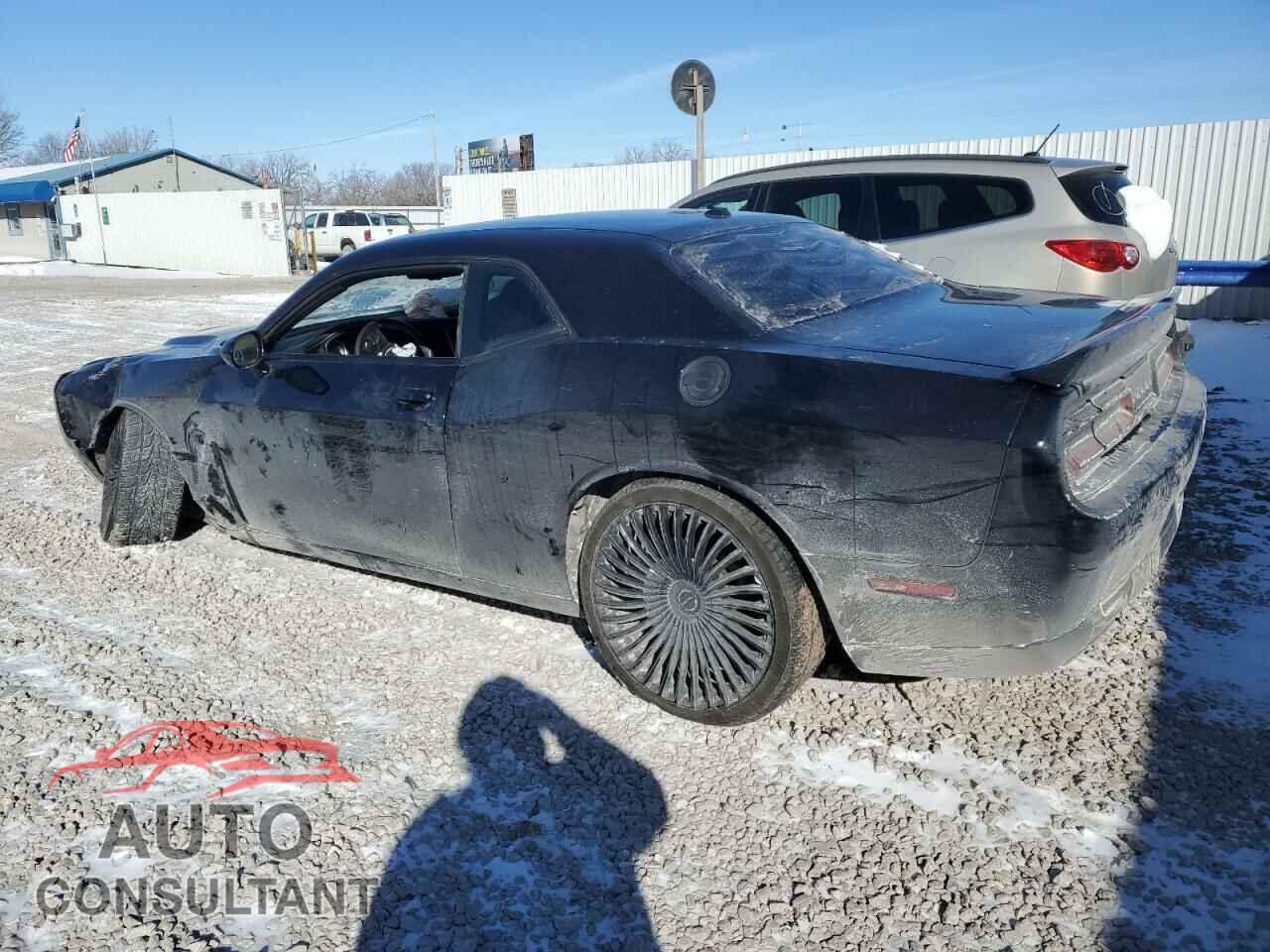 DODGE CHALLENGER 2018 - 2C3CDZAG8JH229688