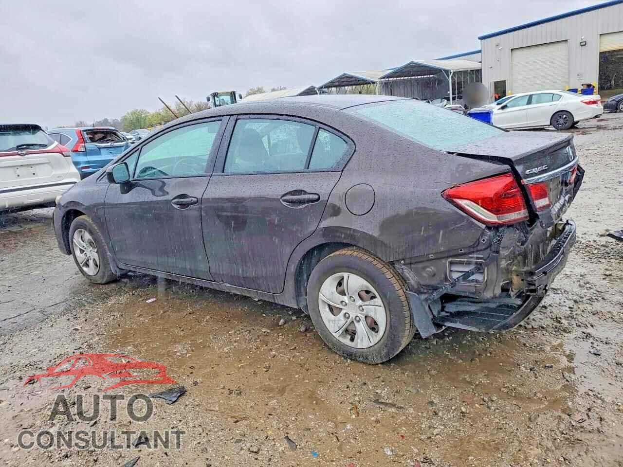 HONDA CIVIC 2014 - 2HGFB2F51EH541159