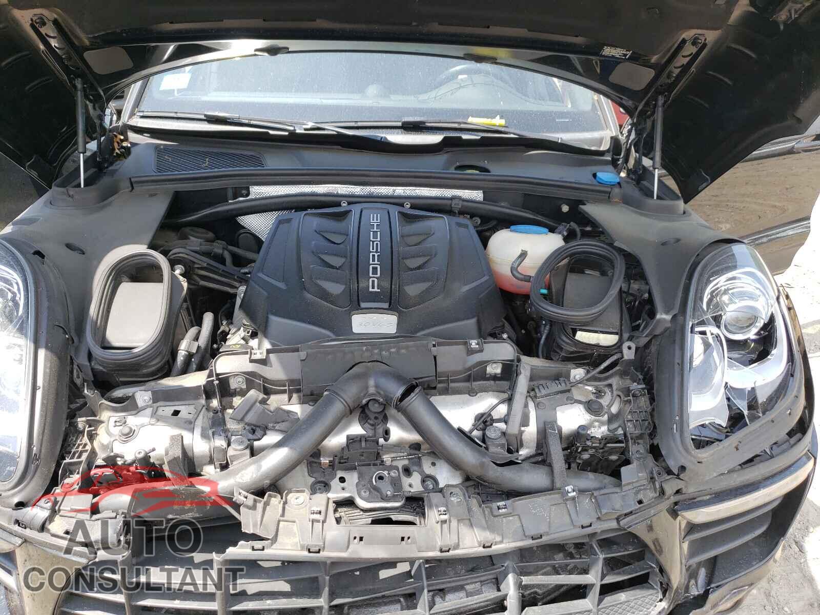 PORSCHE MACAN 2017 - WP1AB2A57HLB19693