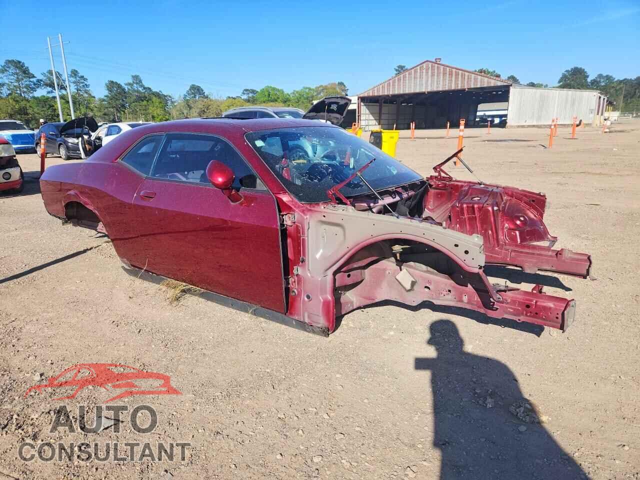 DODGE CHALLENGER 2021 - 2C3CDZFJ4MH502893