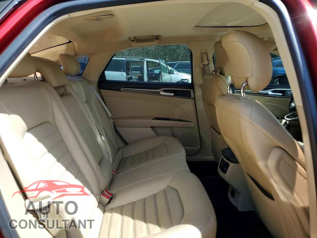 FORD FUSION 2013 - 3FA6P0HR7DR125145