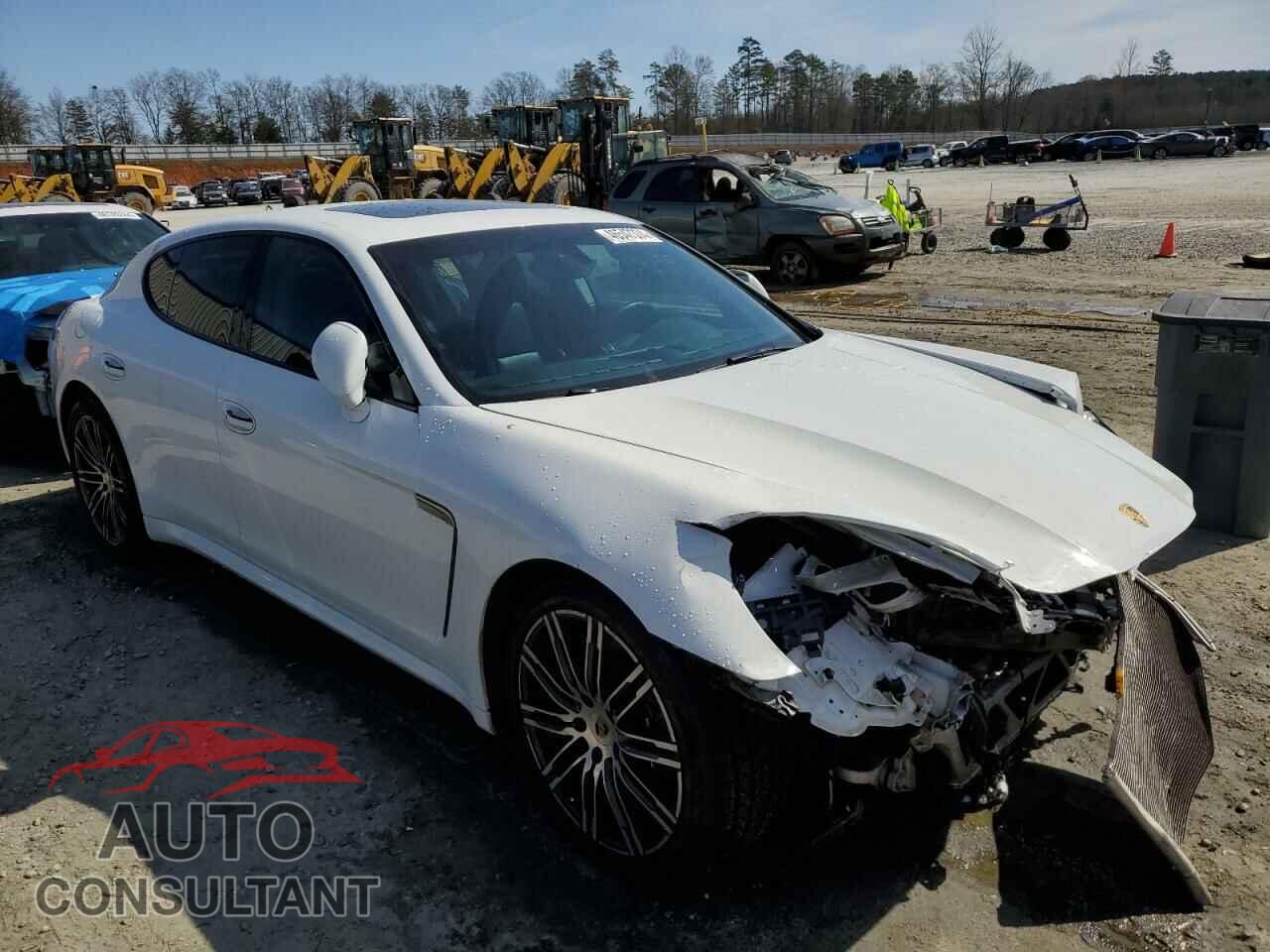 PORSCHE PANAMERA 2016 - WP0AA2A74GL003372