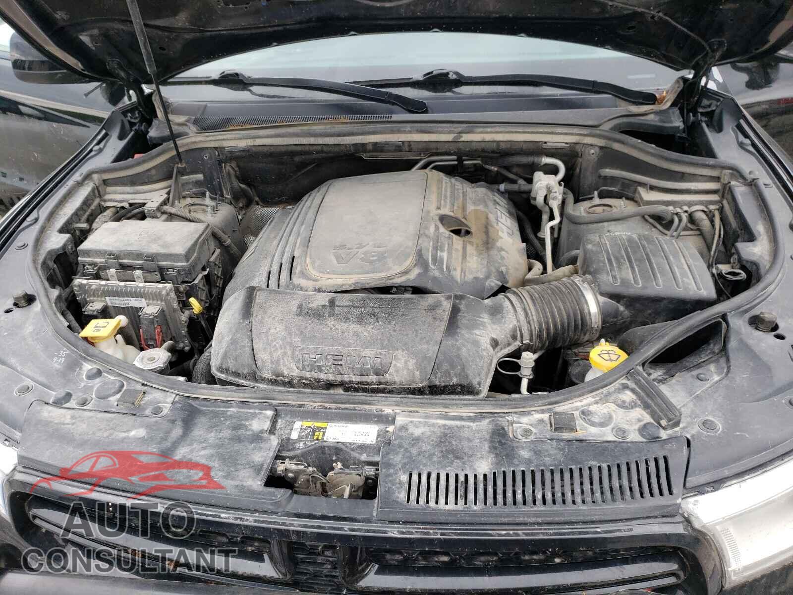 DODGE DURANGO 2018 - 1C4SDJFTXJC448198