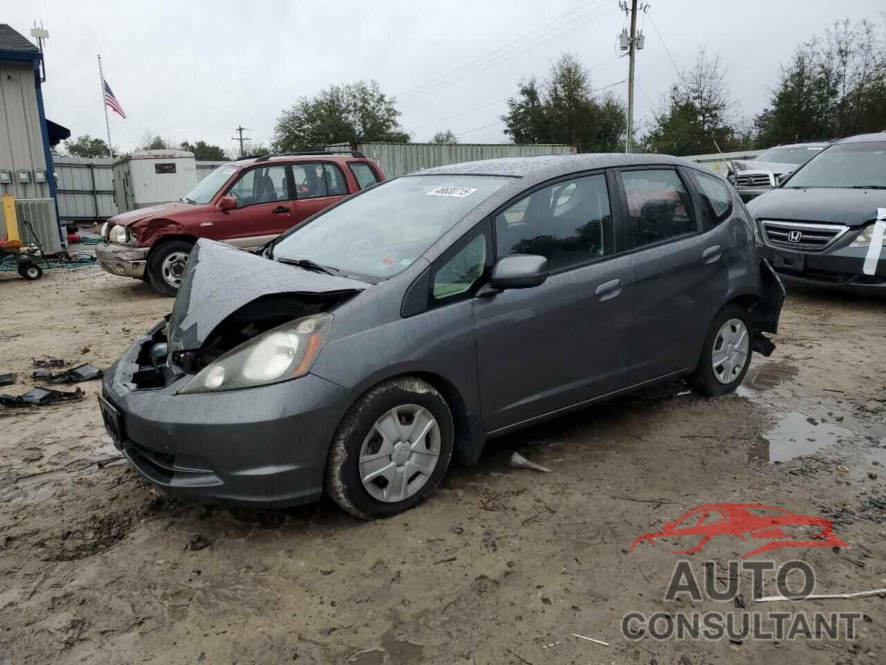 HONDA FIT 2013 - JHMGE8H38DC047552