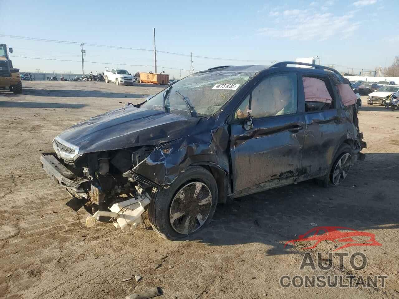 SUBARU FORESTER 2018 - JF2SJABC1JH503222