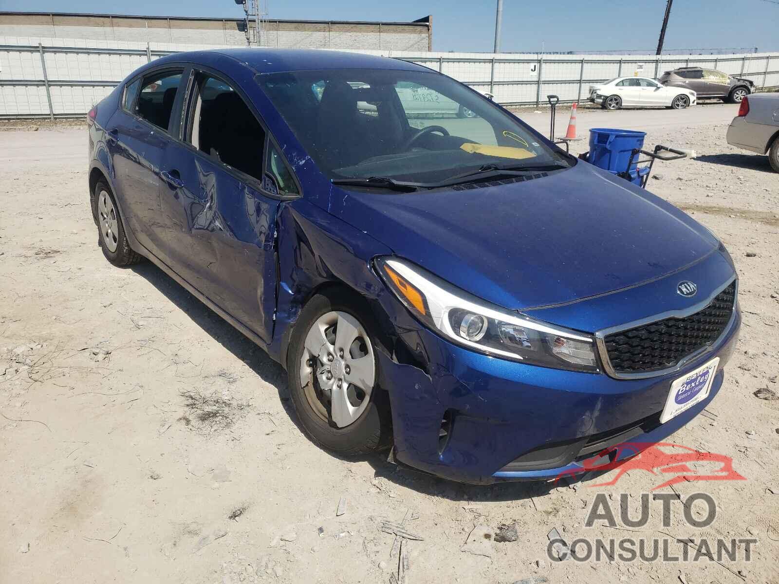 KIA FORTE 2017 - 3KPFK4A74HE032167
