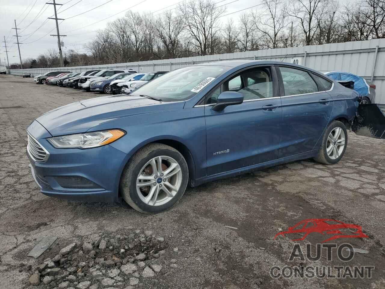 FORD FUSION 2018 - 3FA6P0UU0JR278813