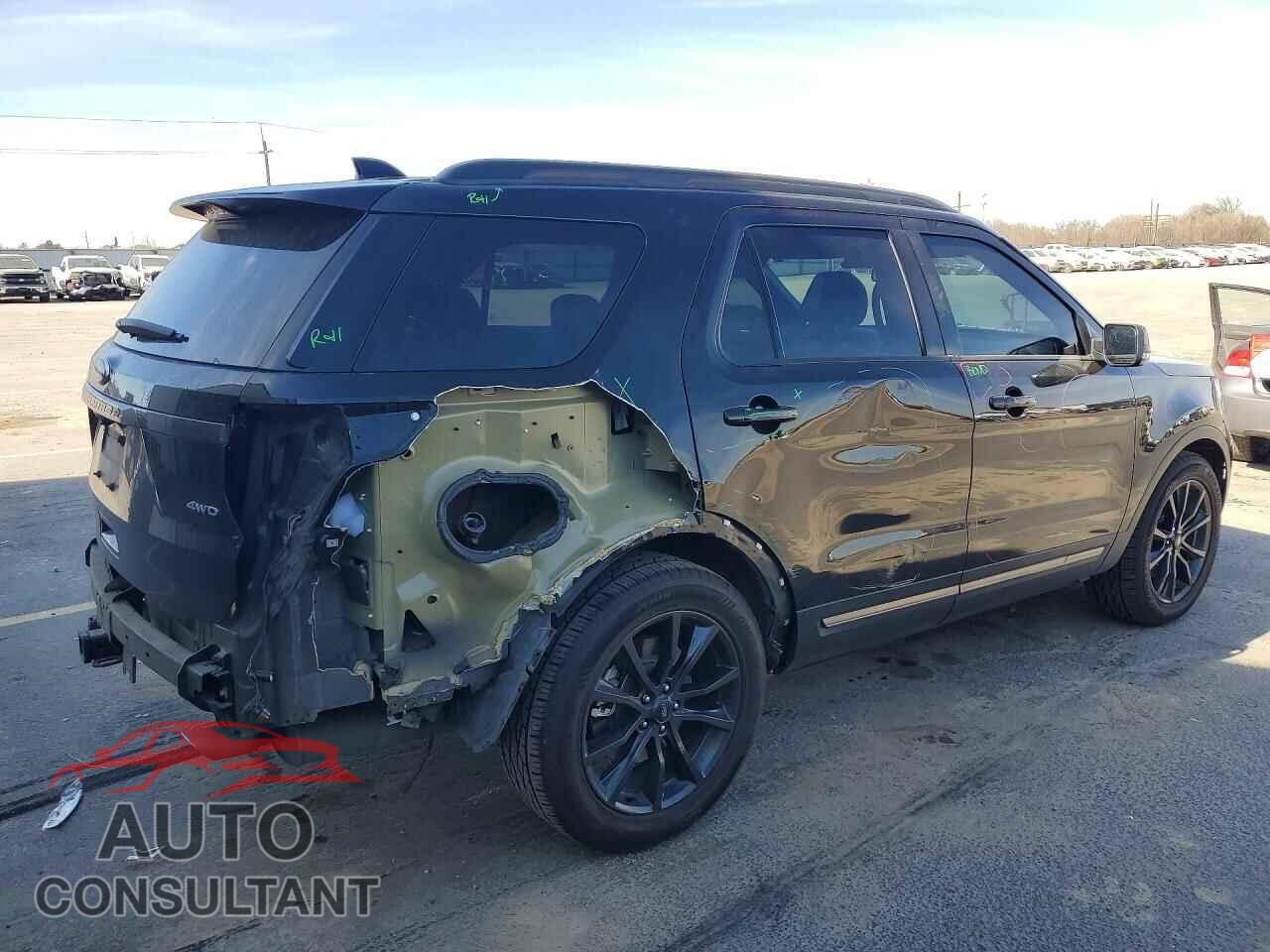 FORD EXPLORER 2017 - 1FM5K8D84HGD43262