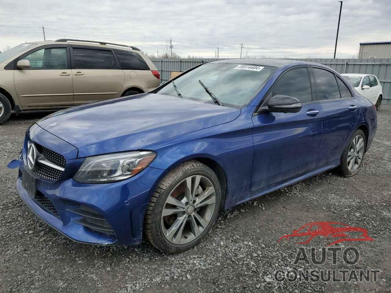 MERCEDES-BENZ C-CLASS 2021 - W1KWF8EB3MR651910