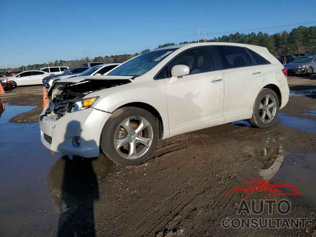 TOYOTA VENZA 2010 - 4T3ZK3BB8AU020365