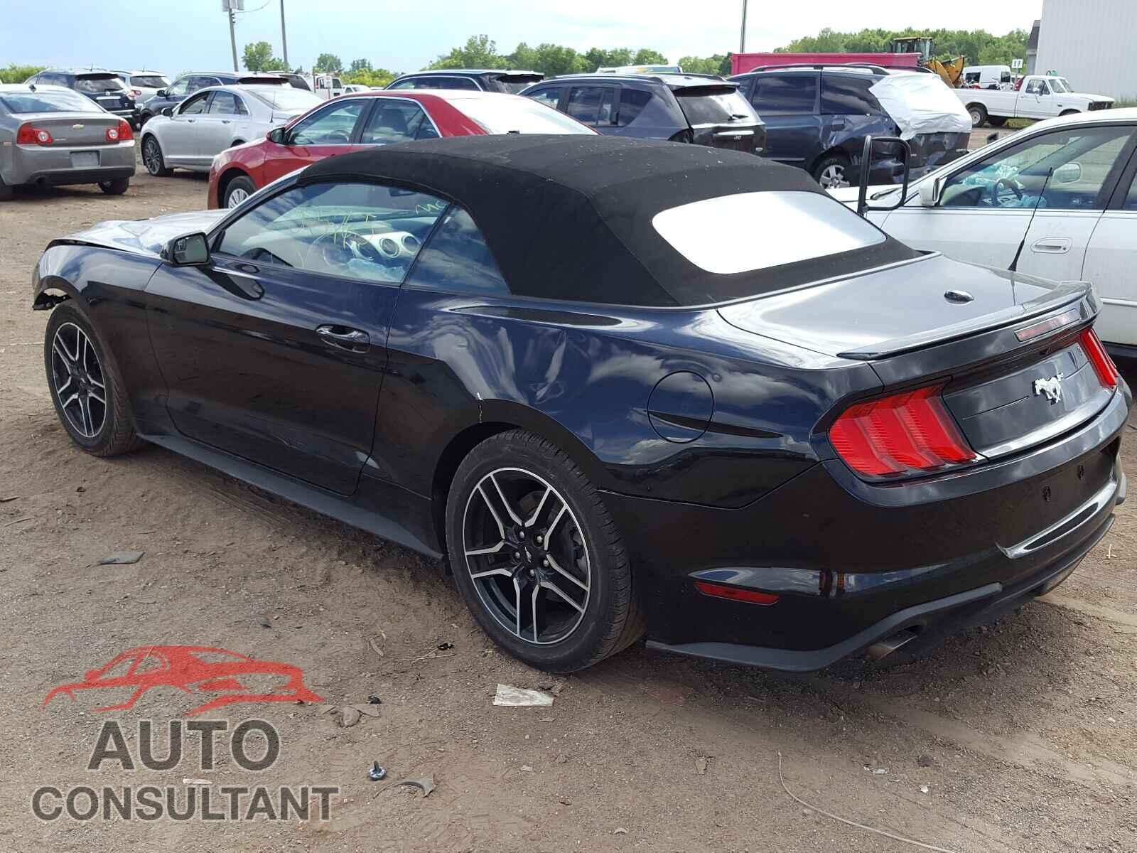FORD MUSTANG 2018 - 1FATP8UH7J5119357