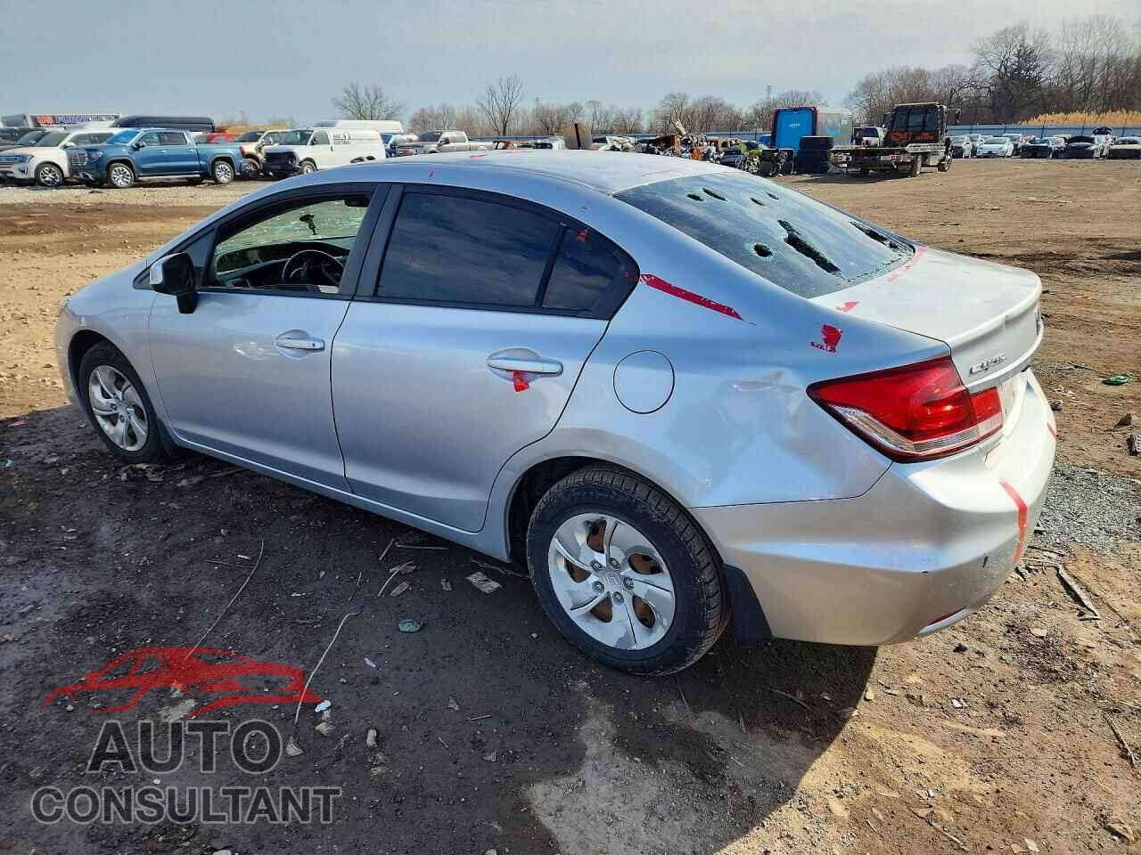 HONDA CIVIC 2013 - 19XFB2F51DE070980