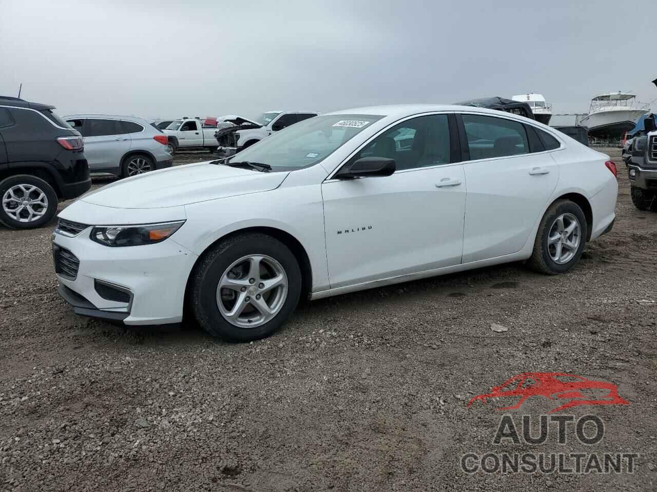 CHEVROLET MALIBU 2017 - 1G1ZB5ST9HF124615