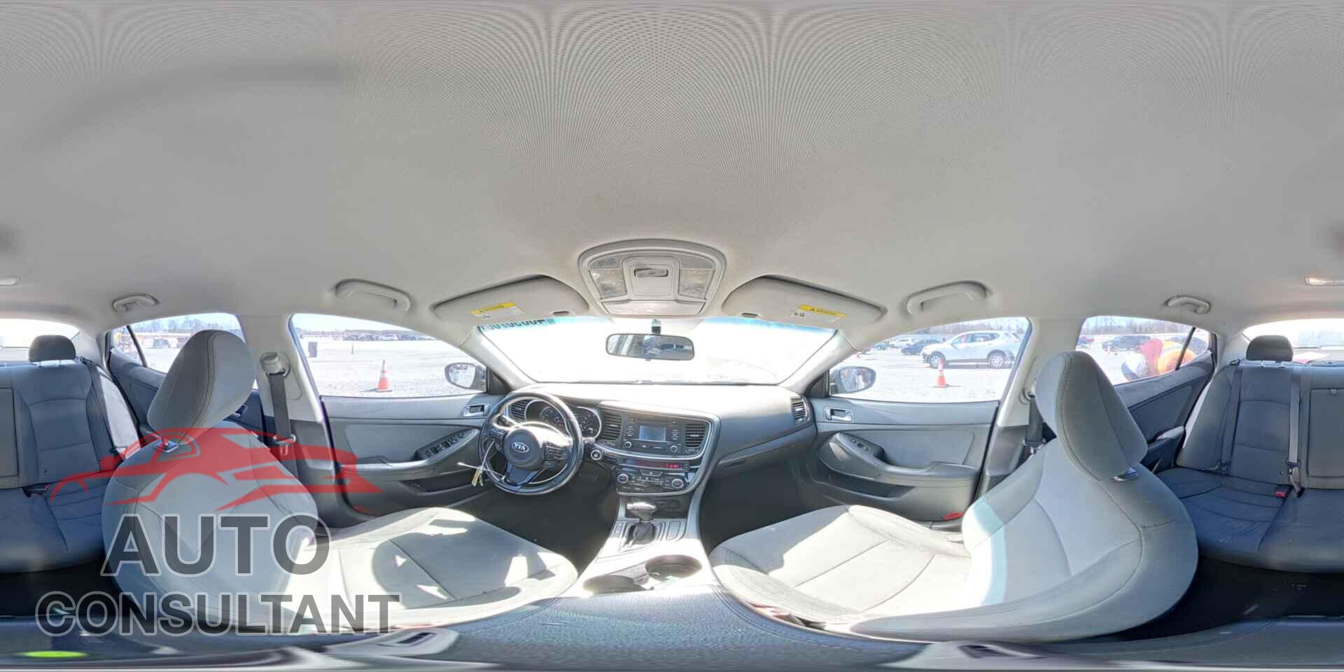 KIA OPTIMA 2014 - KNAGM4ADXE5073623
