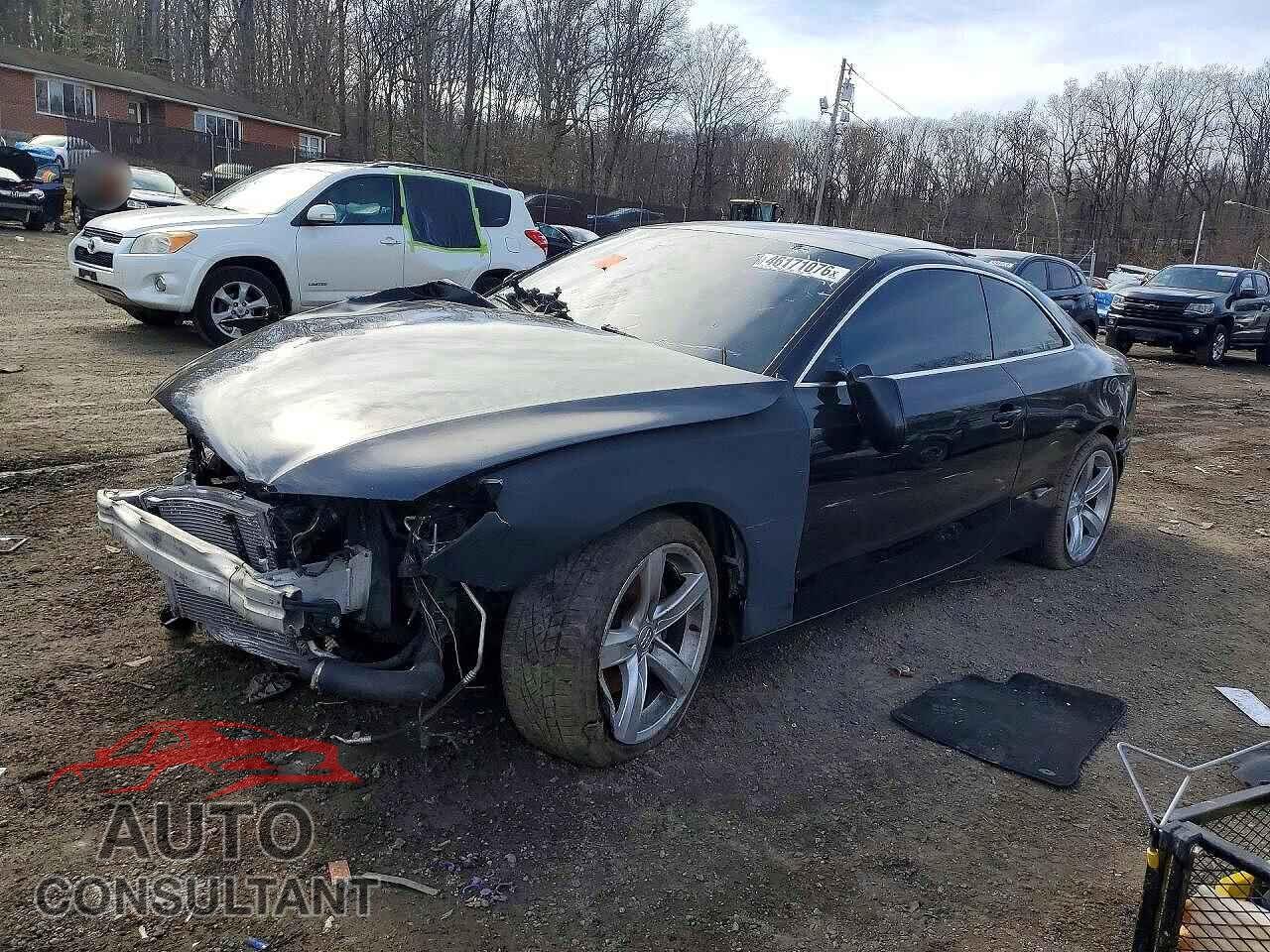 AUDI A5 2013 - WAULFAFR7DA059051